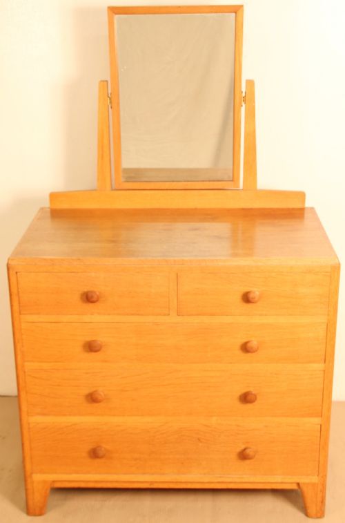 Heals Oak Dressing Table