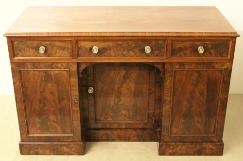 Early Victorian Mahogany Side Cabinet