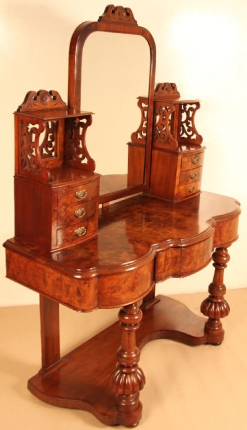 Burr Walnut Duchess Dressing Table