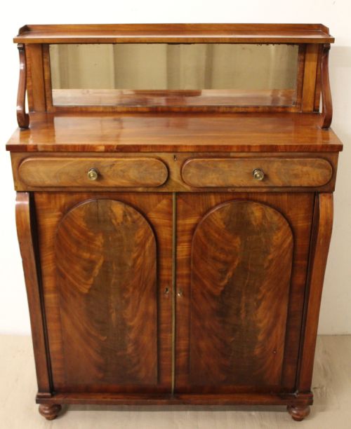 Victorian Mahogany Chiffonier