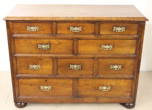 Lancashire Oak Chest of Drawers