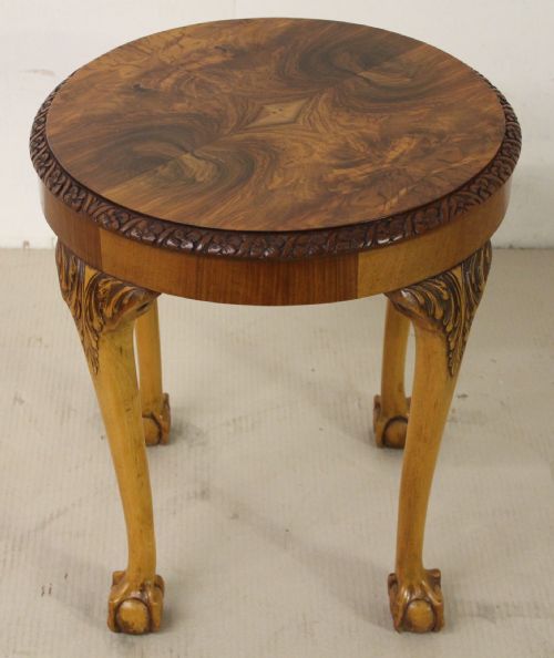 Burr Walnut Coffee Table