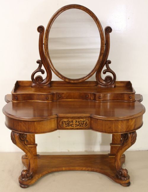 Victorian Mahogany Duchess Dressing Table