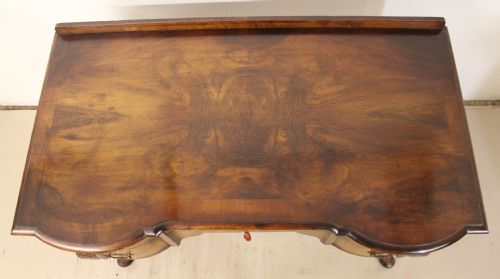 fig 2. Burr Walnut Side Table by Maple an Co