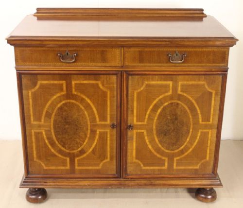 William and Mary Style Walnut Side Cupboard