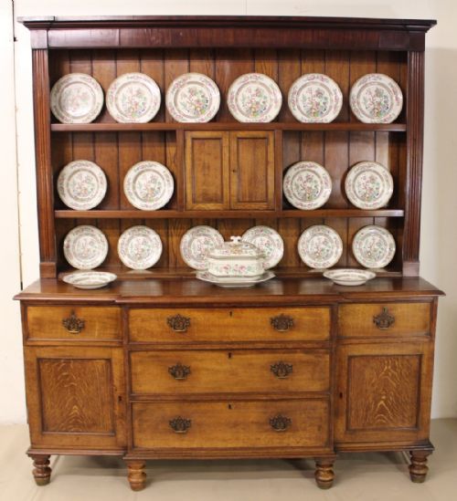 19th Century Oak Welsh Dresser