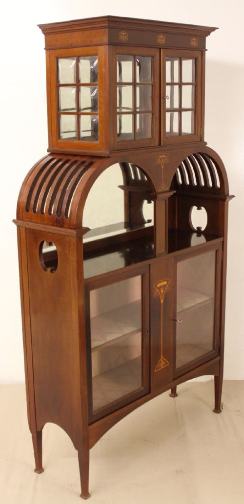 Art Nouveau Display Cabinet