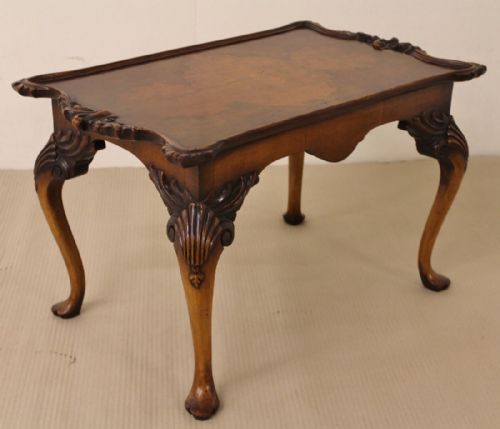 Burr Walnut Coffee Table