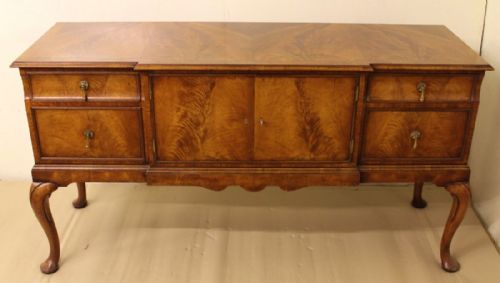 Burr Walnut Sideboard
