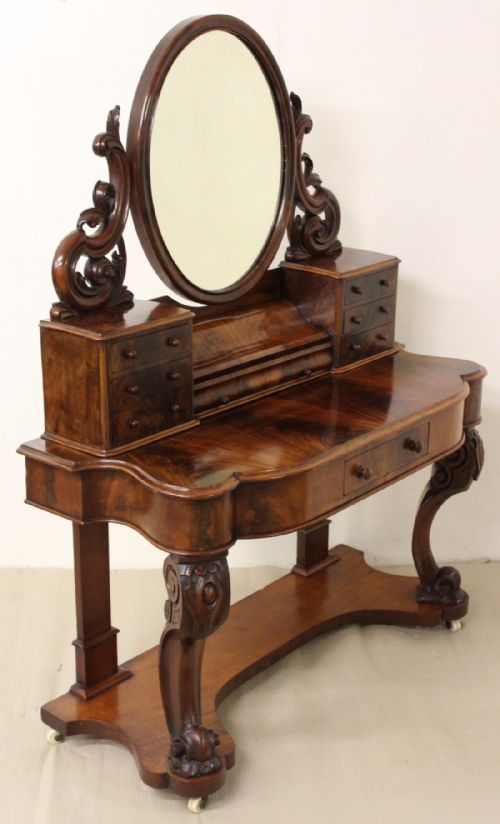 Flame Mahogany Duchess Dressing Table