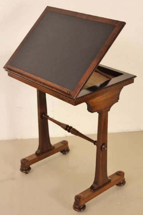 William IV Rosewood Reading/music Stand or Table