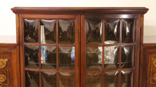 fig 7. Art Nouveau Display Cabinet by Shapland and Petter