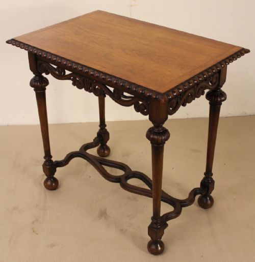 Walnut Occasional Table