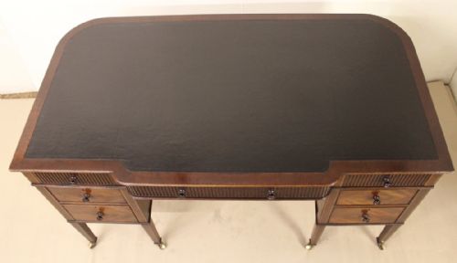 fig 2. Mahogany Writing Desk by Maple and Co