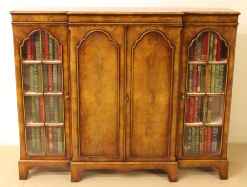 Walnut Bookcase
