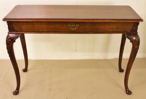 Walnut Side or Hall Table