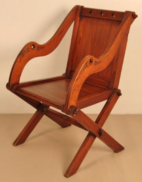 Desk Chair in the Style of Pugin