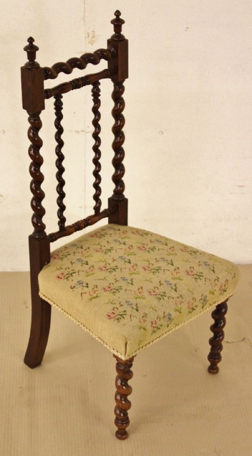 Victorian Rosewood Child's Chairs