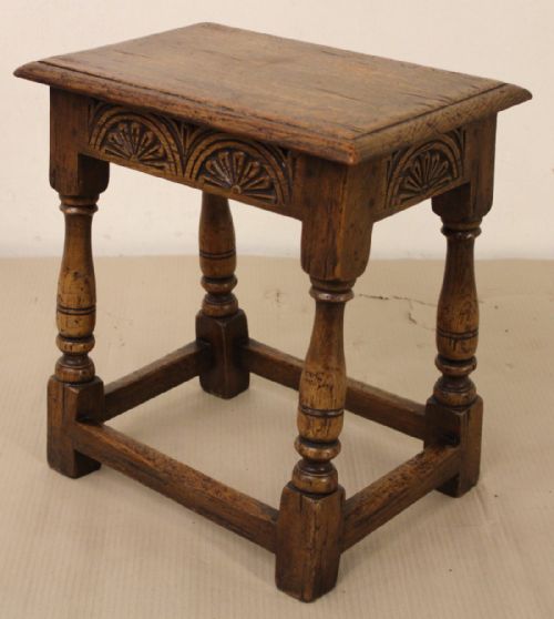 Ipswich Oak Joint Stool