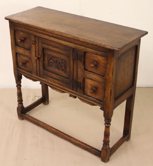Ipswich Oak Side Cupboard