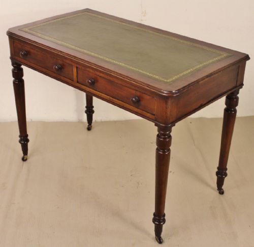 Victorian Mahogany Writing Table