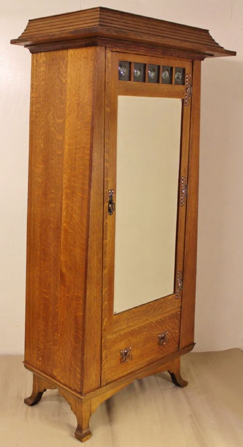 Liberty and Co. Art Nouveau Wardrobe
