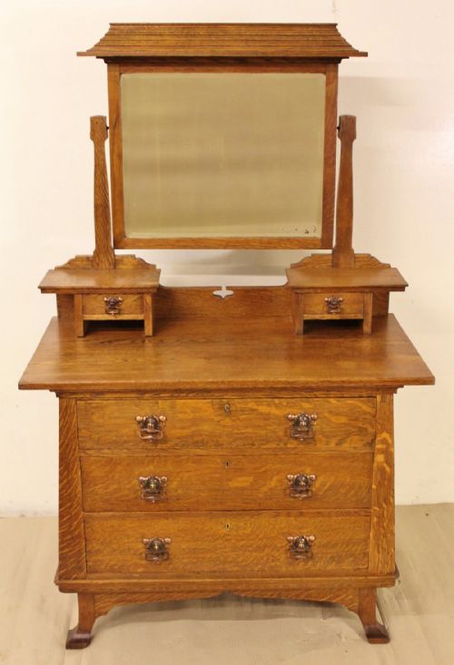 Liberty and Co. Art Nouveau Dressing Chest