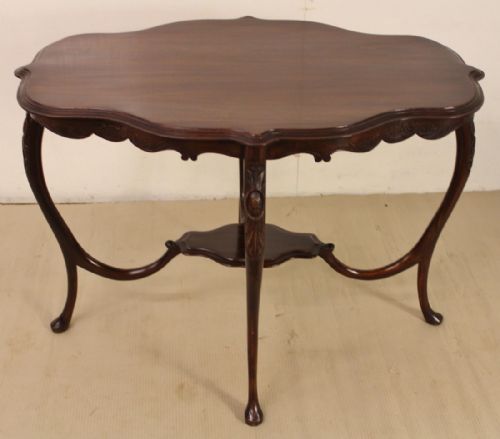 Mahogany Occasional Table