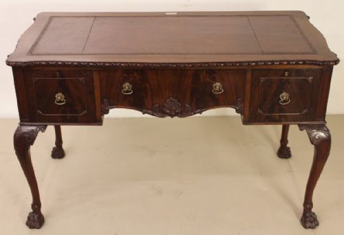 Edwardian Mahogany Writing Table