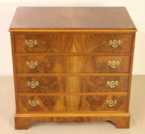 Burr Walnut Chest of Drawers