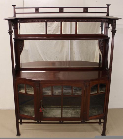 Arts and Crafts Period Parlour Cabinet