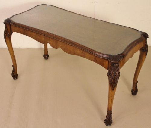 Burr Walnut Coffee Table
