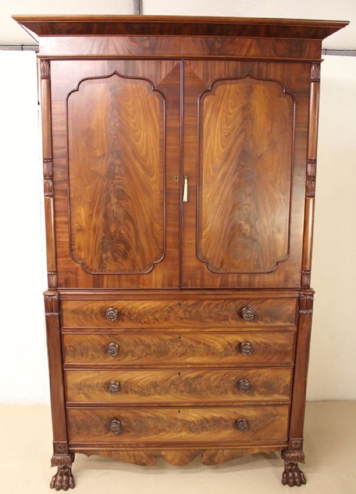William IV Channel Islands Linen Press
