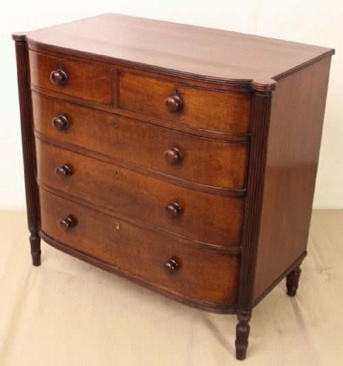 Regency Mahogany Chest of Drawers