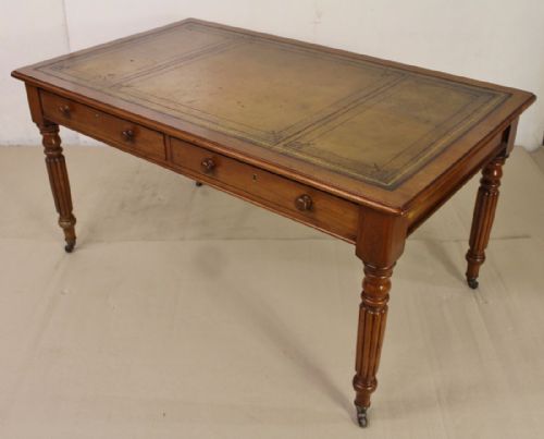 Victorian Mahogany Writing Table