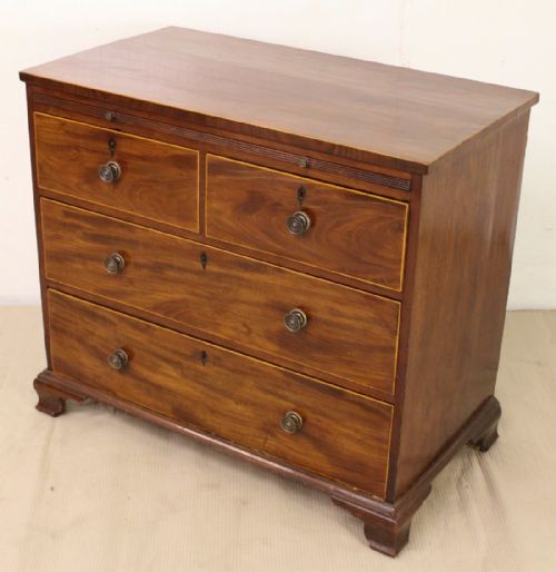 Georgian Mahogany Chest of Drawers