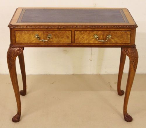 Burr Walnut Table