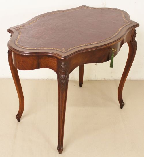 French Mahogany Writing Table