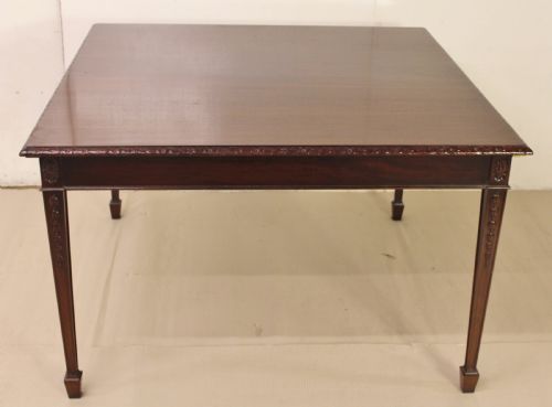 fig 1. Mahogany D-End Dining Table by Waring and Gillow