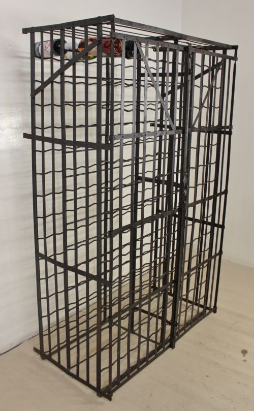 French Wine Cage - 300 Bottle Capacity