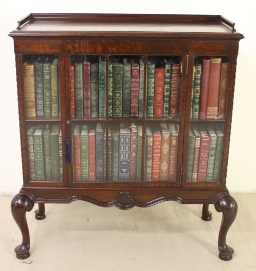 Mahogany Bookcase by Waring and Gillow