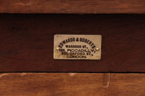 fig 1. Satinwood Inlaid Commode by Edwards and Roberts