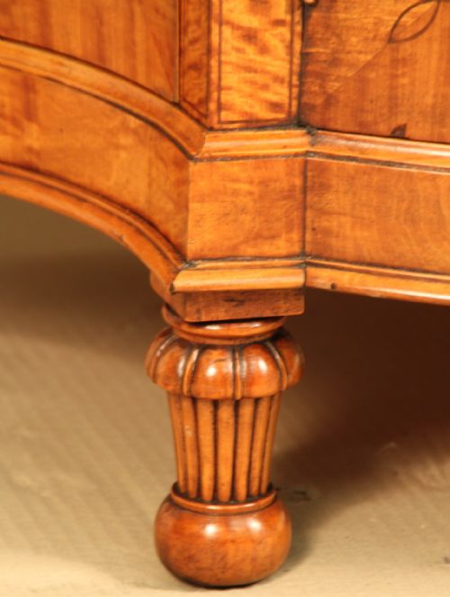 fig 2. Satinwood Inlaid Commode by Edwards and Roberts