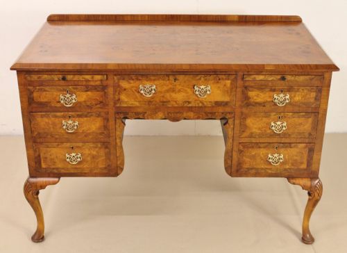 Burr Walnut Dressing Table