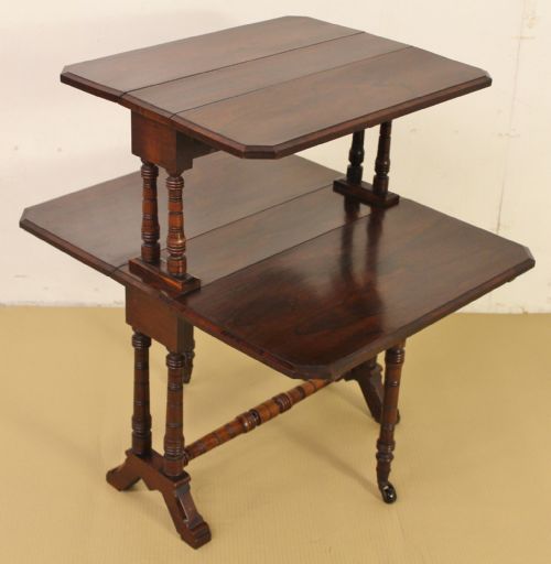Rosewood 2 Tier Sutherland Table