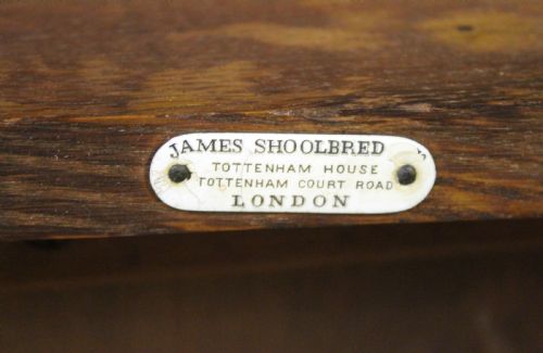 fig 4. Burr Walnut Sutherland Table by James Shoolbred