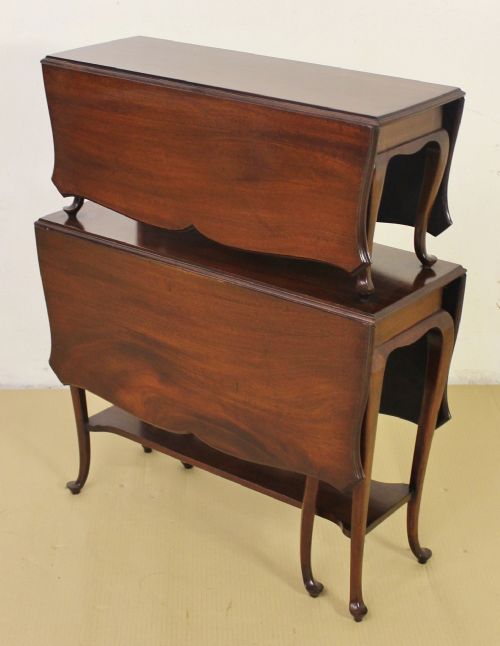Mahogany 2 Tier Sutherland Table