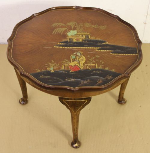 Chinoiserie Decorated Coffee Table