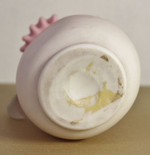 PINK BURMEESE GLASS JUG - ADDITIONAL PHOTO 3