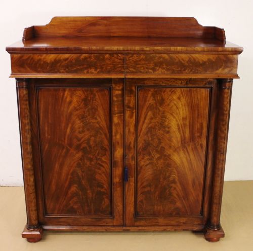 William IV Flame Mahogany Chiffonier